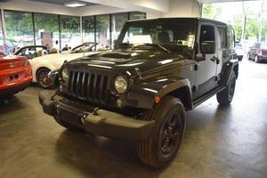  Jeep Wrangler Unlimited 4WD 4DR Sahara