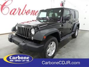  Jeep Wrangler Unlimited 4WD 4DR Sport