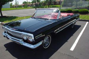  Chevrolet Impala SS Convertible