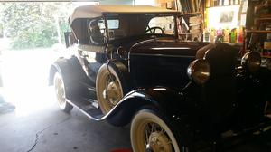  Ford Model A Roadster Convertible