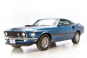  Ford Mustang Mach 1 R-CODE Super CO  Ford Mustang