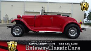  Ford Shay Roadster Replica