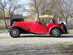  MG TD Roadster