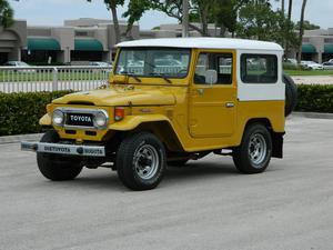  Toyota FJ40