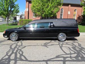 Cadillac Hearse Built BY Miller Meteor Coach Company