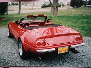  Ferrari Daytona Spyder Convertible Replica