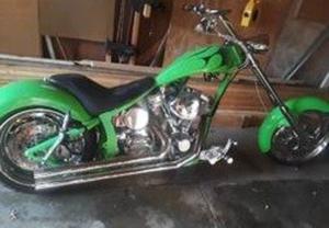  Custom Built Harley Davidson Chopper