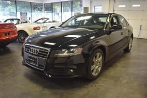  Audi A4 2.0T Quattro Premium AWD 4DR Sedan 6A