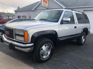  GMC Yukon SLE