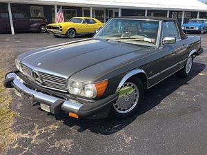  Mercedes-Benz 560SL Convertible