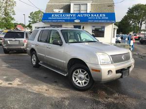  Mercury Mountaineer 4DR 114 WB Premier AWD