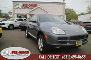  Porsche Cayenne S AWD 4DR SUV