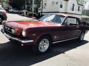  Ford Mustang Coupe