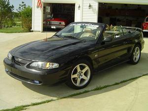  Ford Mustang GT GT Convertible