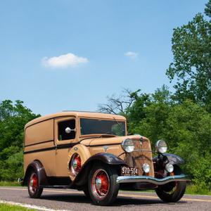  Ford Panel Truck