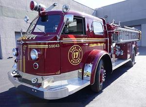  American Lafrance Fire Truck