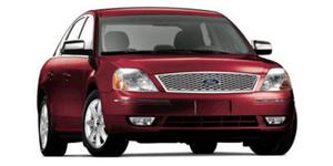  Ford Five Hundred 4DR SDN SEL FWD