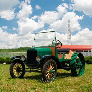  Ford Model T Doodlebug Tractor
