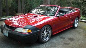  Ford Mustang SVT Cobra Convertible