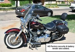  Harley Davidson Flstn Softail Deluxe