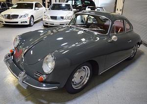  Porsche 356 SC Coupe