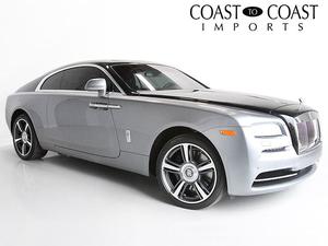  Rolls Royce Wraith 2 DR. Coupe