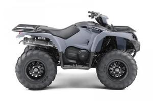  Yamaha Kodiak 450 EPS - Armor Grey W/Aluminum Wheels