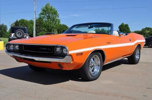  Dodge Challenger Convertible