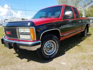  GMC Sierra SLE EX-CAB 4X Pickup