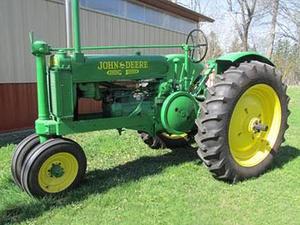  John Deere A ROW Crop Unstyled