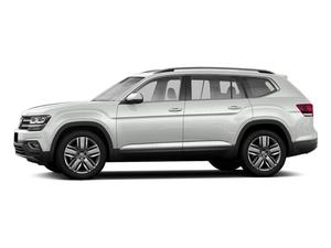  Volkswagen Atlas V6 S 4motion AWD 4DR SUV