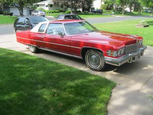  Cadillac Coupe Deville