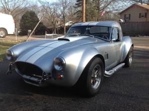  Factory Five Shelby Cobra Roadster With Hardtop