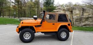  Jeep Wrangler SE