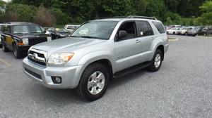  Toyota 4runner 4DR SR5 V6 Automatic 4WD