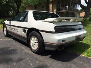  Pontiac Fiero Indy Pace Car