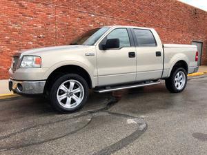  Ford F-150 Lariat 4DR Supercrew 4WD Styleside 5.5 FT.