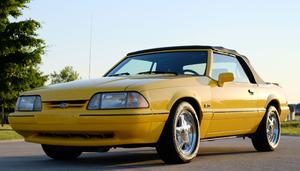  Ford Mustang LX Convertible