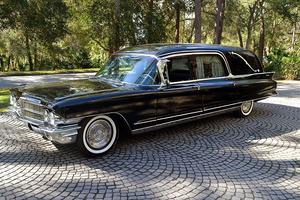  Cadillac Eureka 'landau' Funeral Coach Landau Hearse