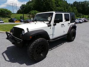 Jeep Wrangler Unlimited X 4X4 4DR SUV