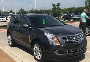  Cadillac SRX