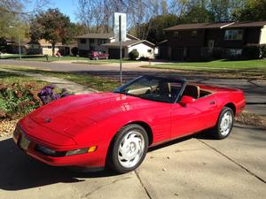  Chevrolet Corvette Convertible