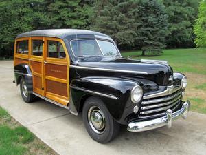  Ford Super Deluxe Station Wagon Woodie Woody With