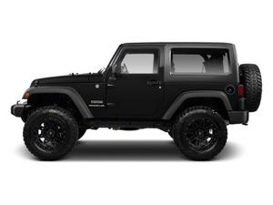  Jeep Wrangler Sport 4X4 2DR SUV