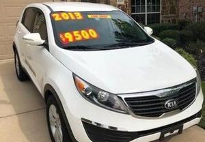  KIA Sportage