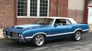  Oldsmobile Cutlass Resto Mod