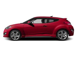  Hyundai Veloster Turbo Base 3DR Coupe 6M