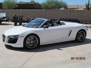  Audi R8 Convertable