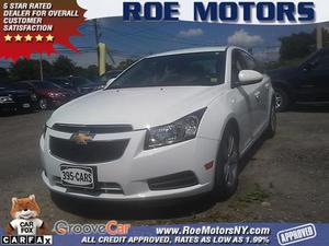  Chevrolet Cruze 2LT Auto 4DR Sedan W/1SH