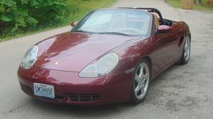  Porsche Boxster S Convertible